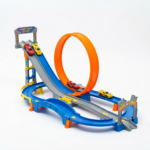 Pista de Carrinhos Looping Radical