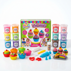 Massinha Kit Confeitaria 12 cores